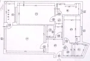 Apartament unicat, mare, in Bucuresti 2, la et. 6/ 10, bloc turn regim special