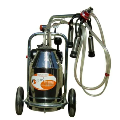 Aparat de muls vaci EMT 1+1 - Imaginea 2