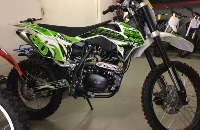 MOTOCROSS HURRICANE 250CC MANUAL 19/ 16 - Imaginea 1