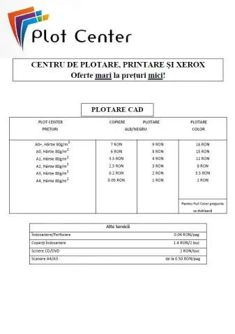 Centru de Plotare, Printare, Multiplicare - Imaginea 1