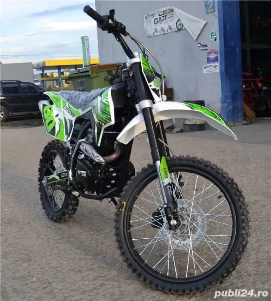 MOTOCROSS HURRICANE 250CC MANUAL 19/ 16 - Imaginea 3