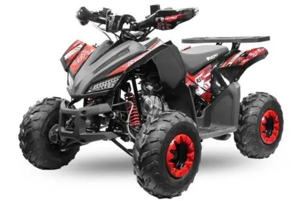 Atv Nitro 007 Rizzors 3G Middi 125cc# Semi- Automat - Imaginea 1