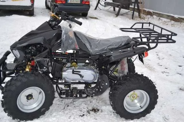 ATV MODEL: AKP CARBON 150CMC # AUTOMATA - Imaginea 2