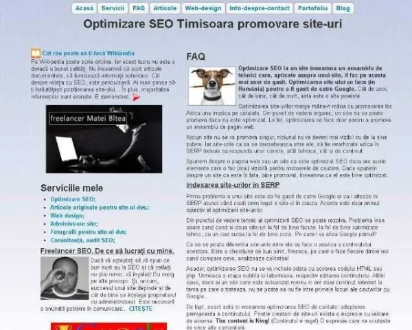 Pagini de internet, web design si SEO - Imaginea 1
