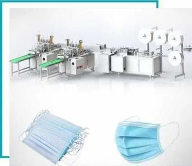 Masina de confectionare a mastilor de fata si fabricare de manusi - Imaginea 4