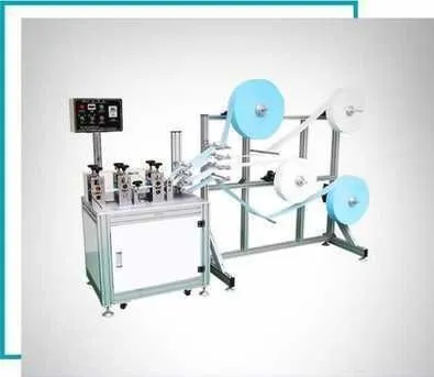 Masina de confectionare a mastilor de fata si fabricare de manusi - Imaginea 5