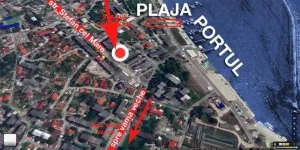 INCHIRIEZ spatiu comercial in Mangalia, 100mp, stradal, port/ plaja