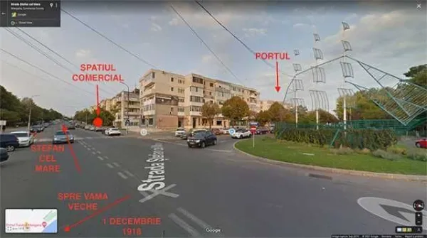 INCHIRIEZ spatiu comercial in Mangalia, 100mp, stradal, port/ plaja - Imaginea 3