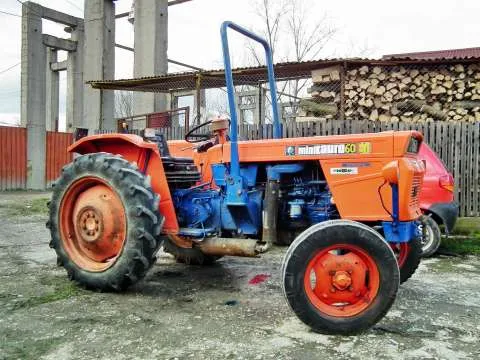 Tractor Same Minitauro 60 - Imaginea 1