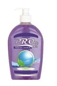 Sapun cu pompa PRO2 mov 500 ml - Imaginea 1