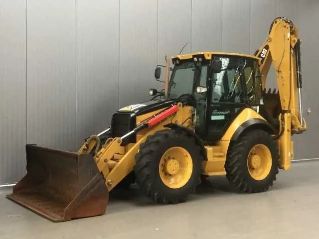 Buldoexcavatoar Caterpillar 4x44E - Imaginea 1