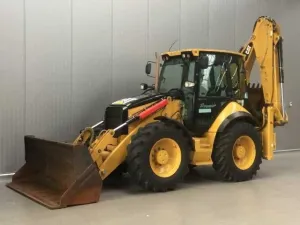 Buldoexcavatoar Caterpillar 4x44E