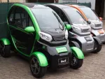 Masina electrica Geco Quick 3000 # Verde- Gri - Miniatura 2