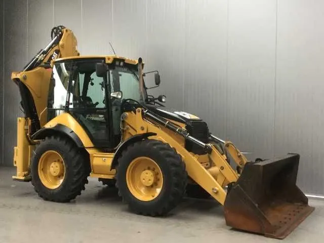 Buldoexcavatoar Caterpillar 4x44E - Imaginea 3