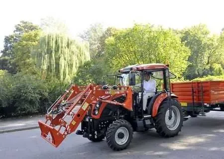 tractor Ursus, 50 cp, 4×4 - Imaginea 3