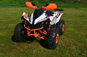 ! PROMOTIE ! ATV KXD MOTORS WARRIOR LED PRO M8, 2021, SEMI- AUTOMAT