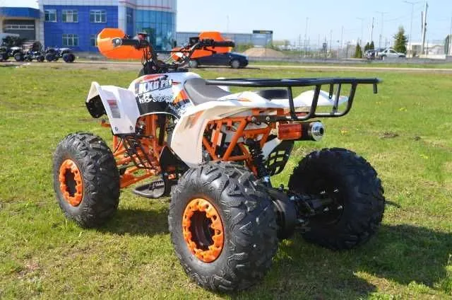 ! PROMOTIE ! ATV KXD MOTORS WARRIOR LED PRO M8, 2021, SEMI- AUTOMAT - Imaginea 3