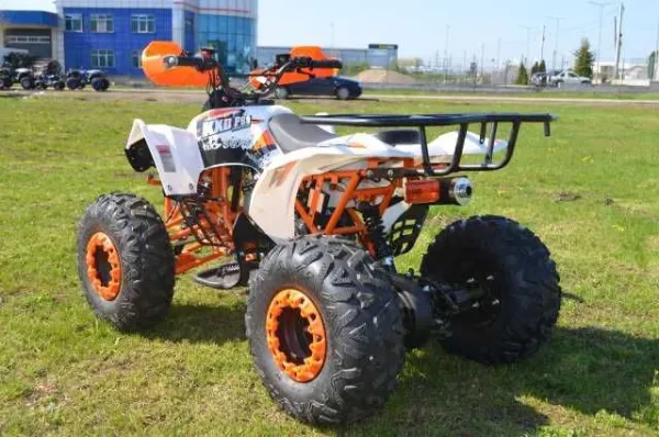 ! PROMOTIE ! ATV KXD MOTORS WARRIOR LED PRO M8, 2021, SEMI- AUTOMAT - Imaginea 3