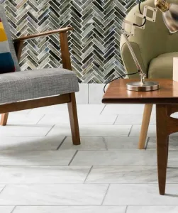 Placaj marmura Bianco Carrara 30. 5 X 61 X 1