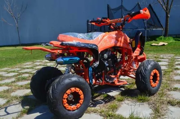 ! PROMOTIE ! ATV NITRO MOTORS SPEEDY MIDDI M7, 2021, AUTOMAT - Imaginea 2
