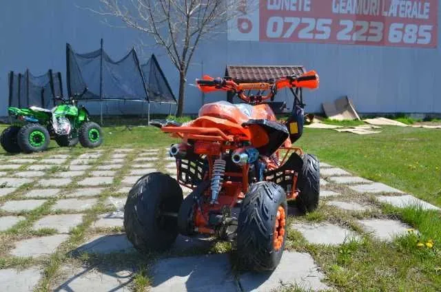 ! PROMOTIE ! ATV NITRO MOTORS SPEEDY MIDDI M7, 2021, AUTOMAT - Imaginea 3