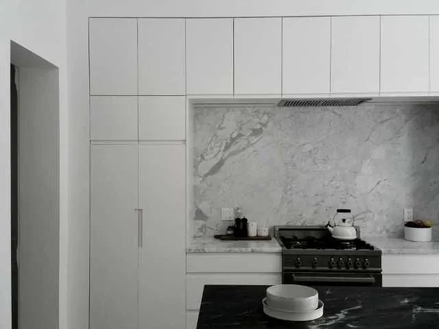 Placaj marmura Bianco Carrara 30. 5 X 61 X 1 - Imaginea 3