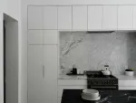 Placaj marmura Bianco Carrara 30. 5 X 61 X 1 - Miniatura 3