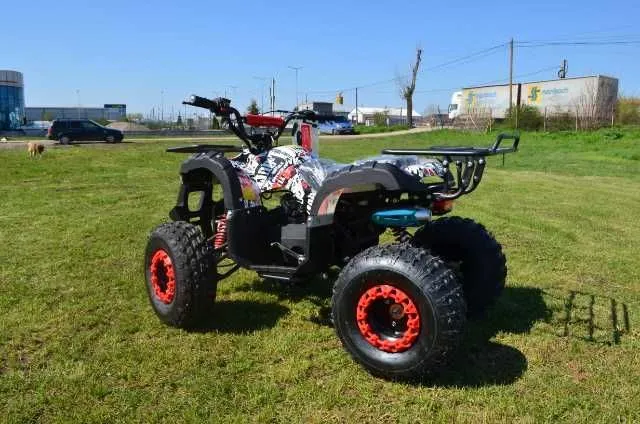 ! PROMOTIE ! ATV NITRO MOTORS HUMMER  QUAD  M8, 2021, SEMI- AUTOMAT - Imaginea 2