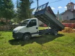 Transport nisip piatra pamant gradina sau gazon, moloz - Miniatura 1