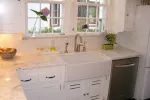 Placaj marmura Bianco Carrara 30. 5 X 61 X 1 - Miniatura 5