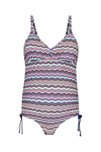 Costum de baie intreg pentru gravide multicolor dungi Esprit