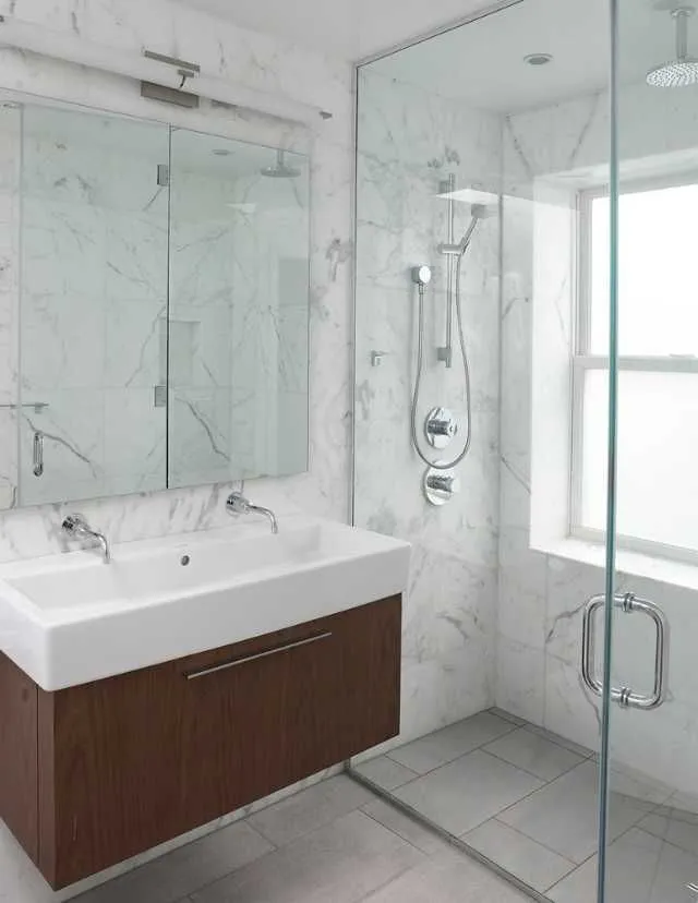Placaj marmura Bianco Carrara 30. 5 X 61 X 1 - Imaginea 6