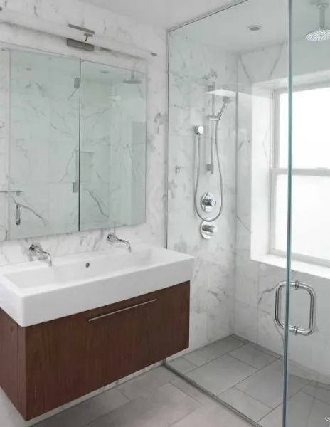 Placaj marmura Bianco Carrara 30. 5 X 61 X 1 - Imaginea 6