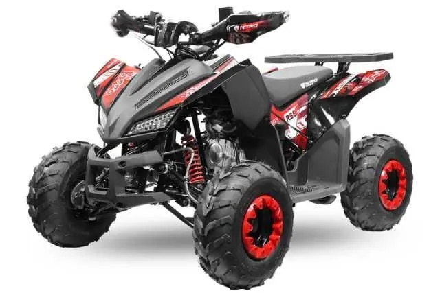 ! PROMOTIE ! ATV NITRO MOTORS RIZZORS MIDDI  M7, 2021, AUTOMAT - Imaginea 1