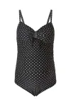 Costum de baie intreg cu buline pentru gravide Noppies - Miniatura 1