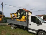 Transport nisip piatra pamant gradina sau gazon, moloz - Miniatura 3