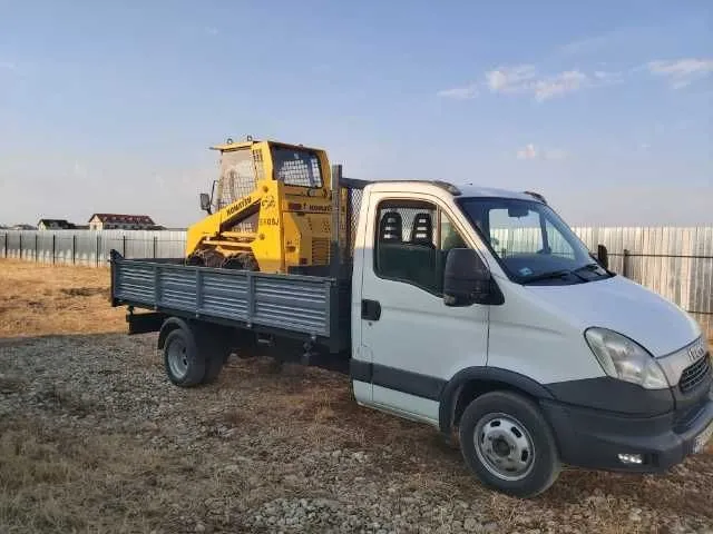 Transport nisip piatra pamant gradina sau gazon, moloz - Imaginea 4
