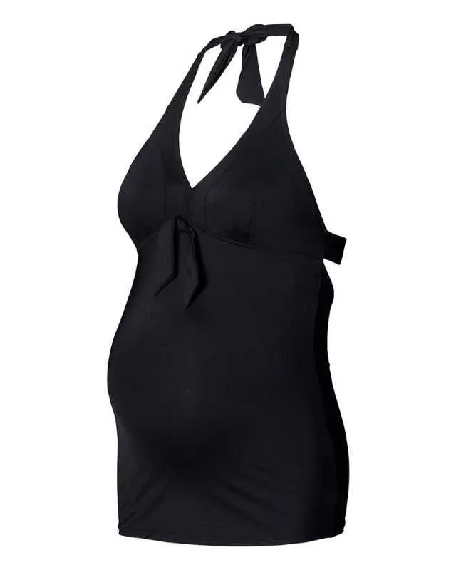 Costum baie gravida tankini top Mallorca Noppies - Imaginea 1