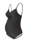 Costum de baie intreg cu buline pentru gravide Noppies - Miniatura 3