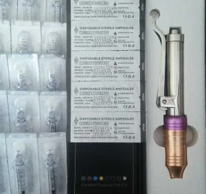 Hyaluron Pen dispozitiv fara ac pentru aplicare acid hialuronic in buze
