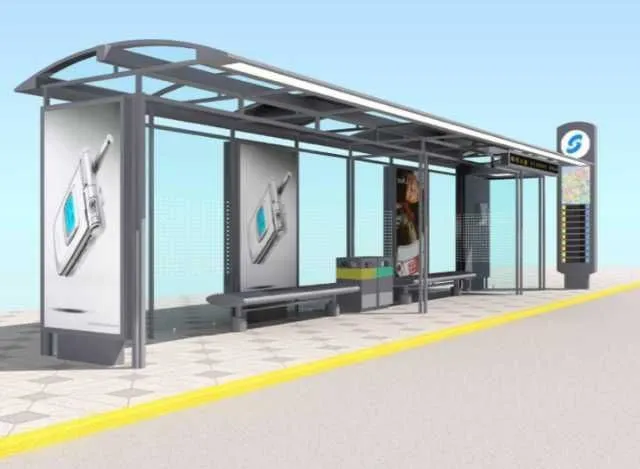 Statie de autobuz S10 - Imaginea 3