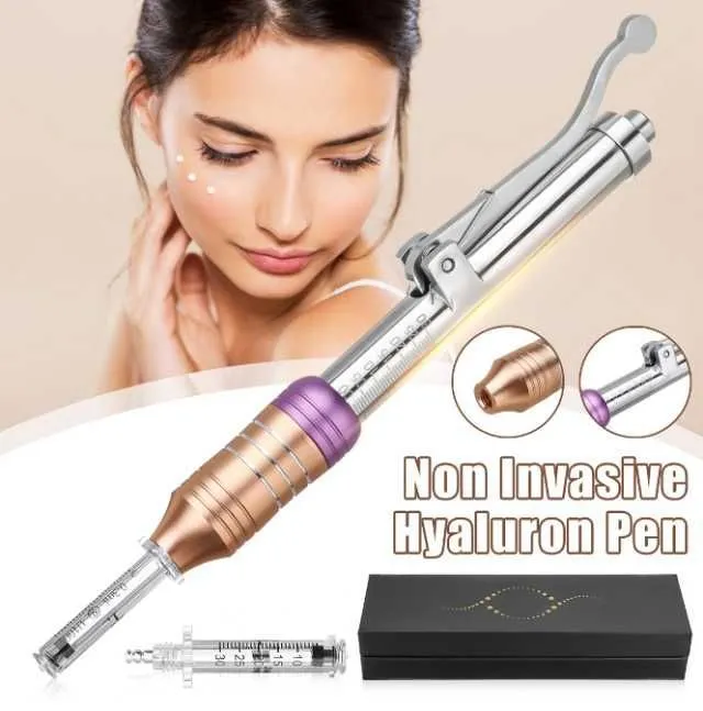 Hyaluron Pen dispozitiv fara ac pentru aplicare acid hialuronic in buze - Imaginea 2