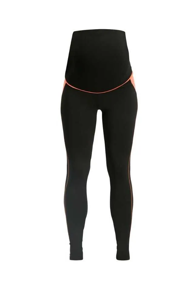 Colanti sport cu dungi gravide Esprit - Imaginea 2