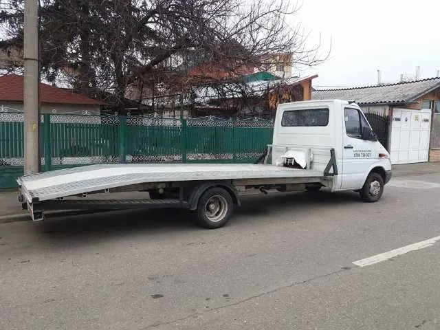 Transport moloz, balast, nisip in Bucuresti si zonele din apropiere ! - Imaginea 1