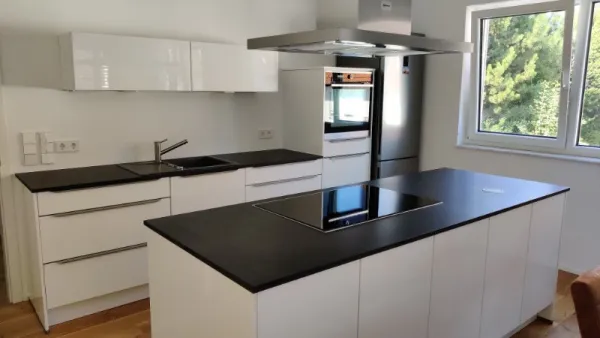 Granit negru absolut lucios - Imaginea 3
