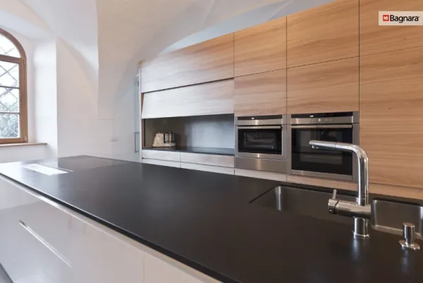 Granit negru absolut lucios - Imaginea 4