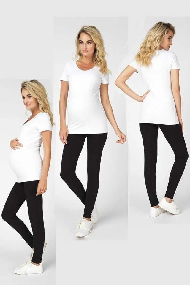Colanti/ leggings gravide Rome Noppies - Imaginea 1