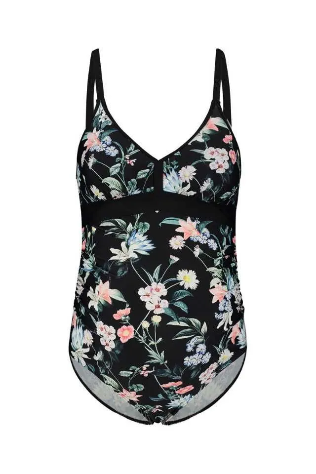 Costum de baie inflorat pentru gravide Esprit - Imaginea 1