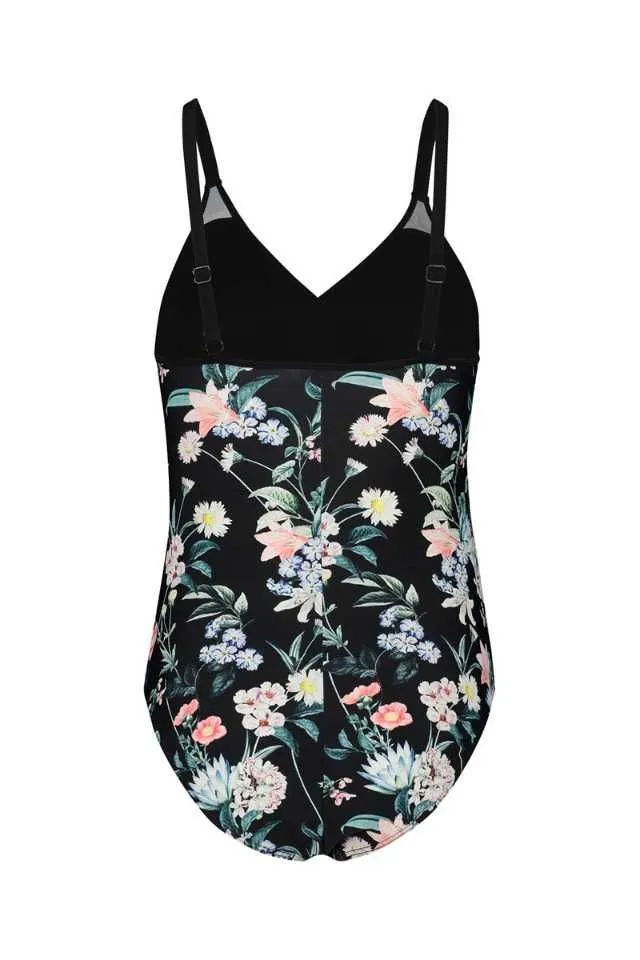 Costum de baie inflorat pentru gravide Esprit - Imaginea 2
