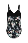 Costum de baie inflorat pentru gravide Esprit - Miniatura 2